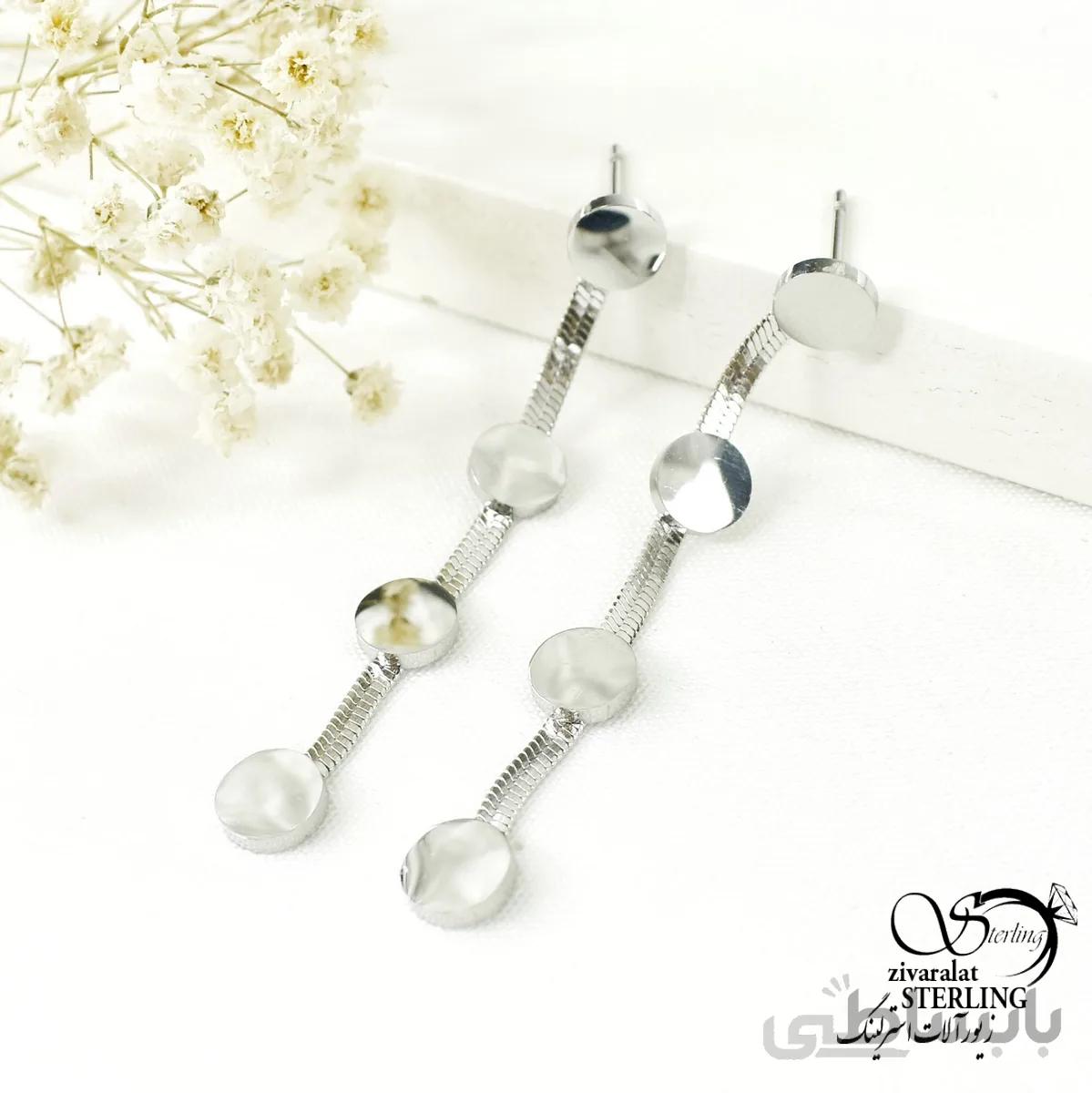 گوشواره زنانه کد 6130