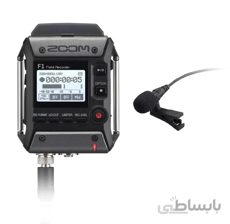 رکوردر پرتابل زووم Zoom F1-LP ا Zoom F1-LP