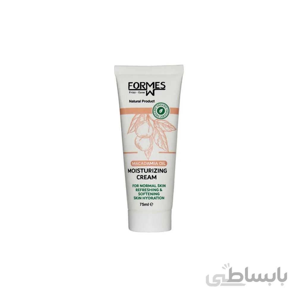کرم تیوپی آبرسان و مرطوب کننده فورمس حاوی روغن ماکادمیا