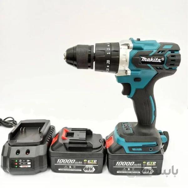 دریل شارژی 88 ولت ماکیتا مدل 88W-XR ا Makita 88W-XR cordless drill