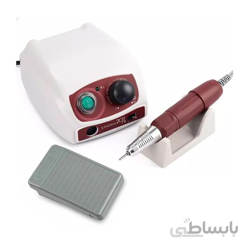 سوهان ناخن برقی (مانیکور و پدیکور) چمپیون ماراتون سفید Marathon Champion Nail Drill Glazing White Korea