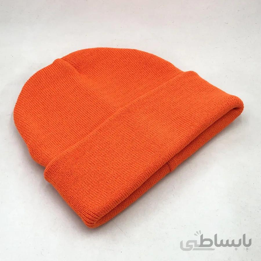 کلاه بافت مدل Pure-Orng