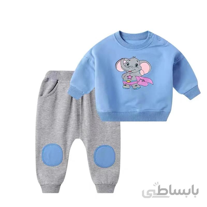 ست بلوز شلوار طرح فیل فانتزی