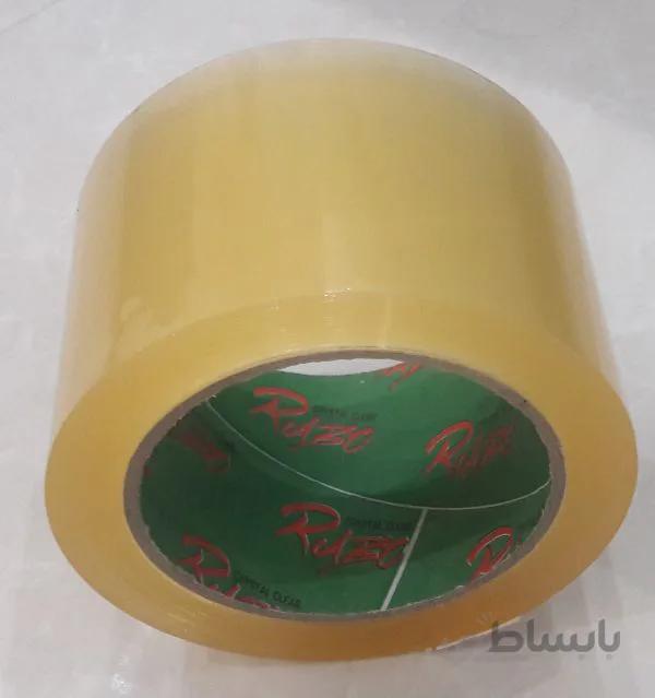 چسب نواری 7 سانتی 90 یارد مدل Rabo