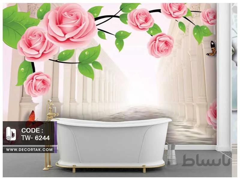 پوستر دیواری پشت تلویزیون کد TW-6244