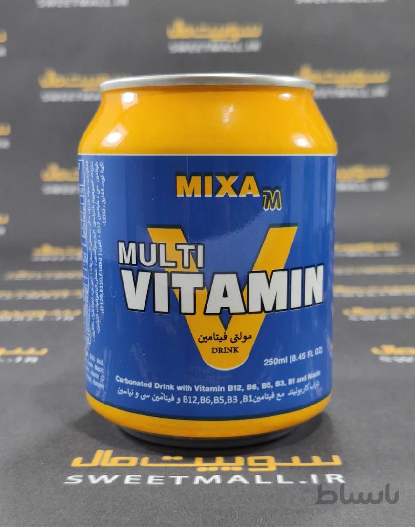 مولتی ویتامین میکسا 250 میل mixa-زرد
