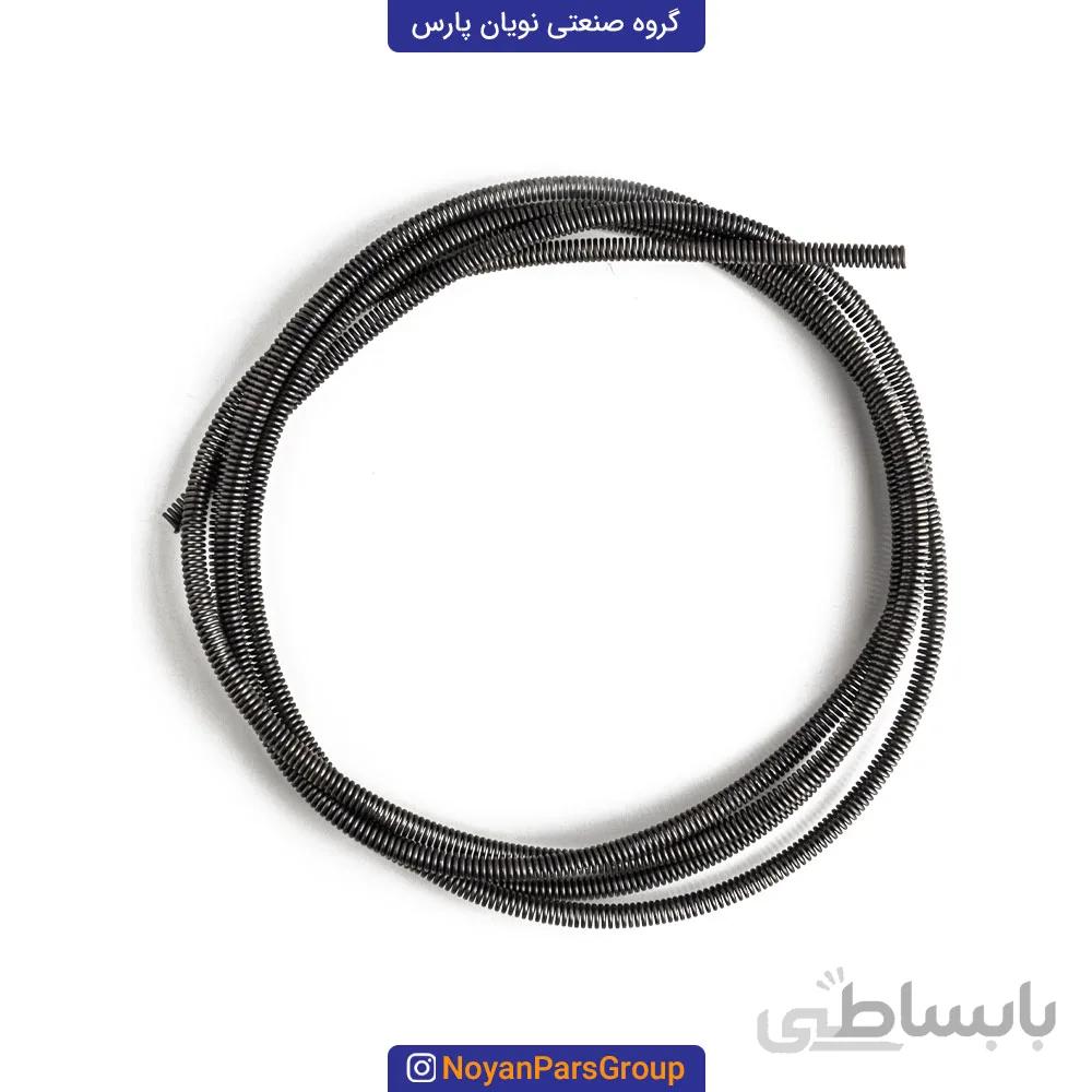 فنر لوله بازکنی 3 متری صنعتی (ضخامت 2.5 میل) نویان پارس