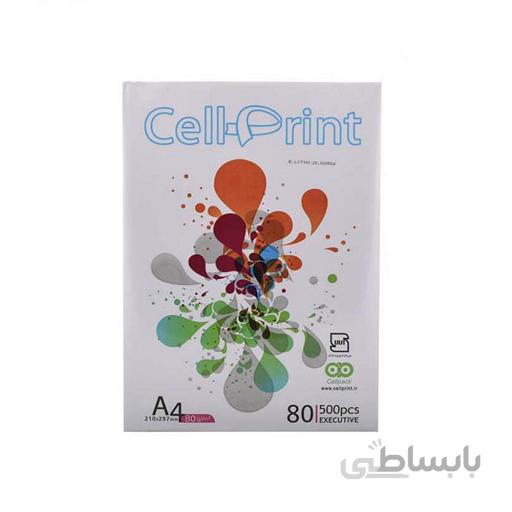 کاغذ A4 سل پرینت 80 گرم درجه 1 کارتن 5 بسته ای