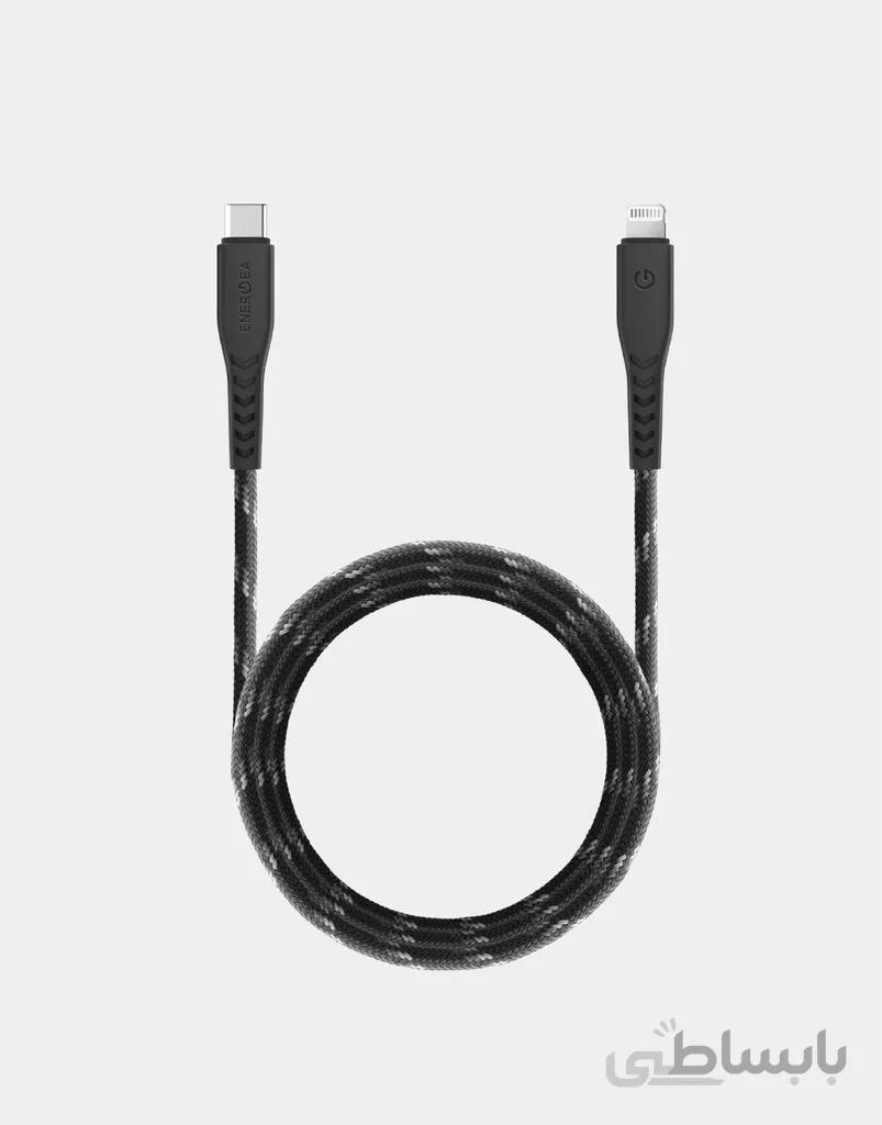 کابل USB-C به لایتینگ ۱.۵ متری از برند انرژیا مدل Energea NYLOFLEX