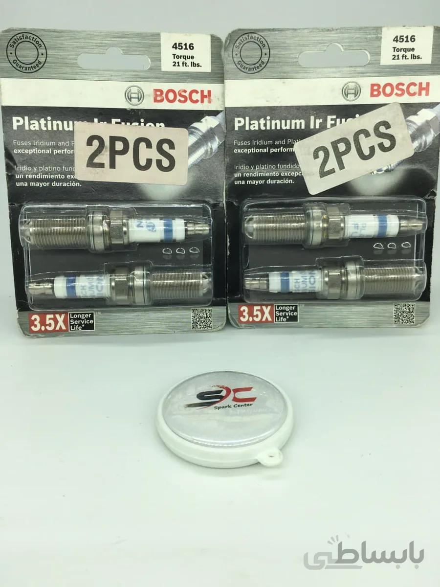 شمع بوش پایه بلند سوزنی فیوژن BOSCH 4516(یک عدد)