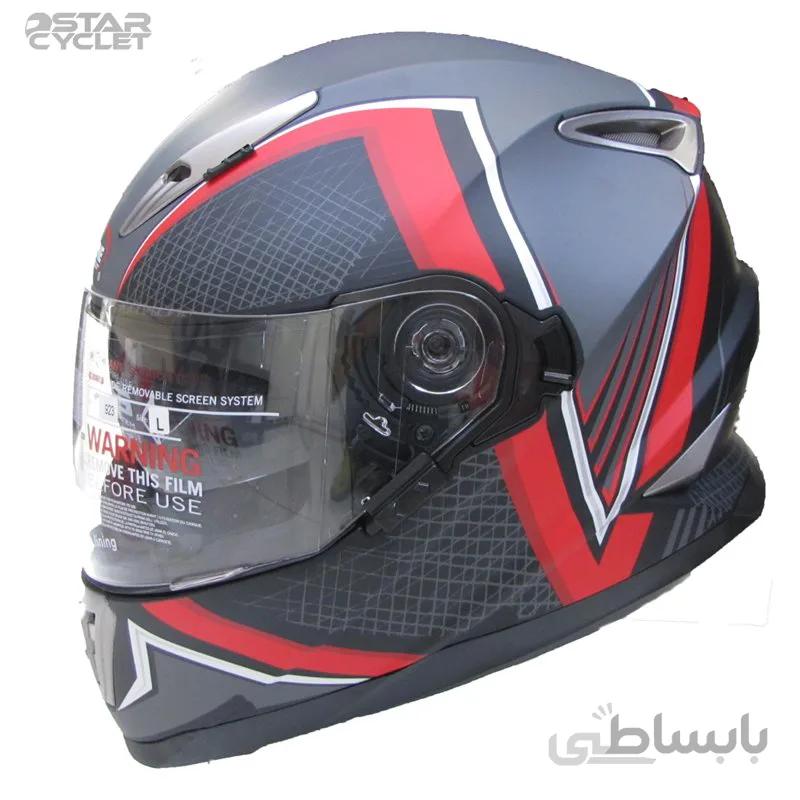 کلاه کاسکت ردلاین مدل 923 BLK-RD