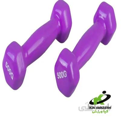 دمبل ایروبیک نیم کیلویی - مشخصات، قیمت و خرید ا Dumbbell 0.5 kg pair