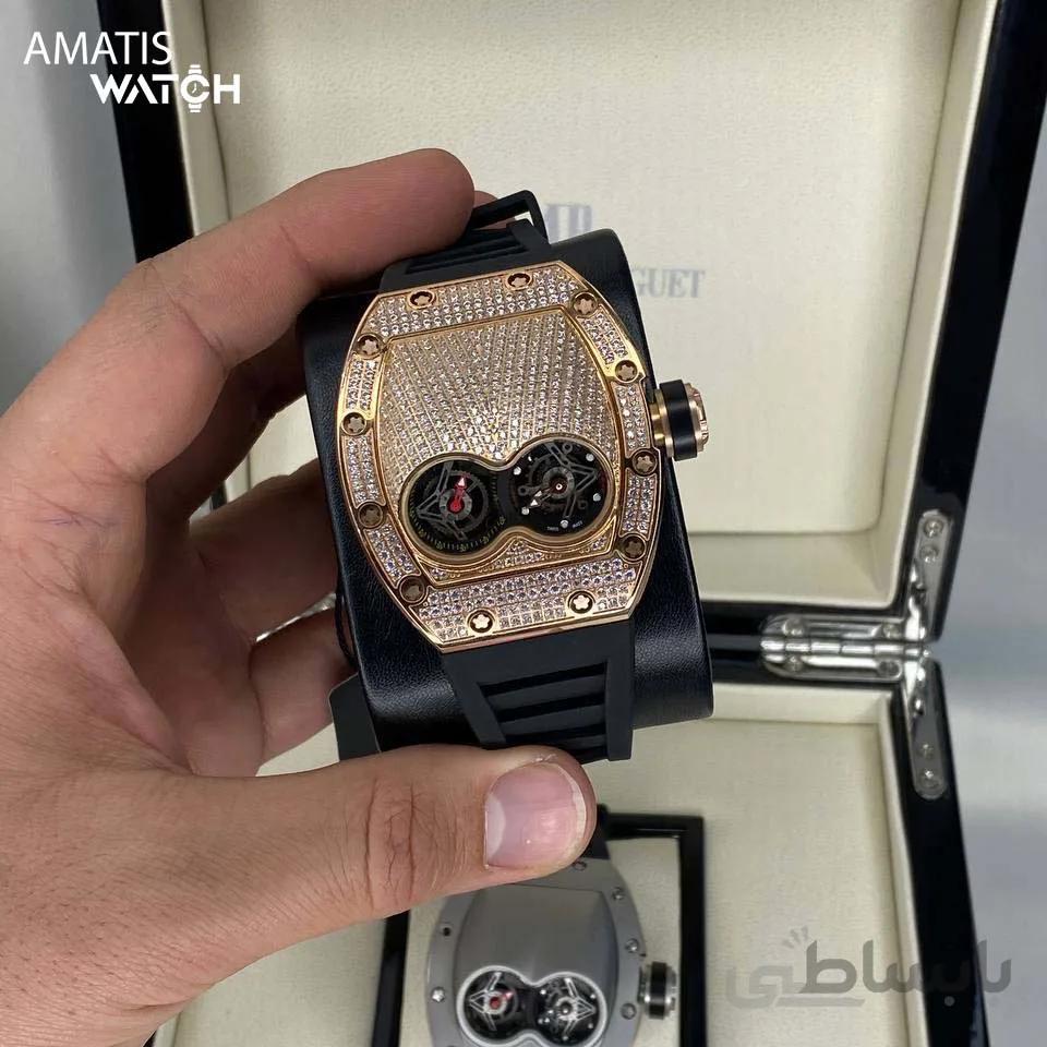 ساعت مچی مردانه ریچارد میل مدل Richard Mille Tourbillon 3462R