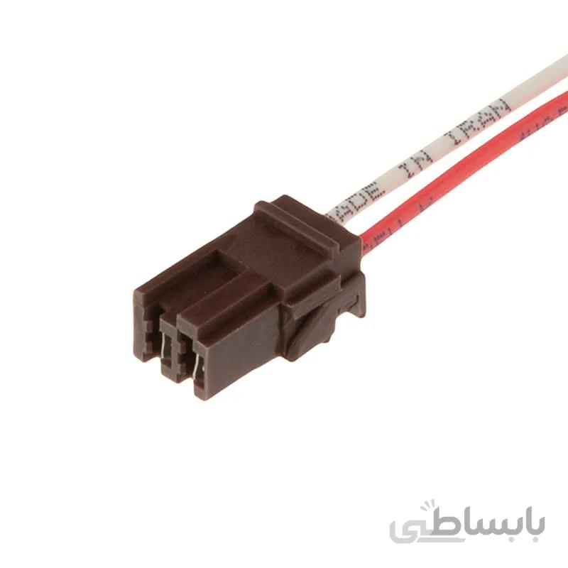سوکت دو فیش چراغ کوچک پراید 131