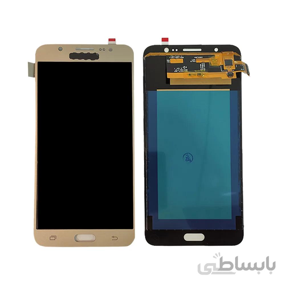 ال سی دی سامسونگ مدل LCD Samsung J710 J7 2016 Gold OLED2 <p> </p>