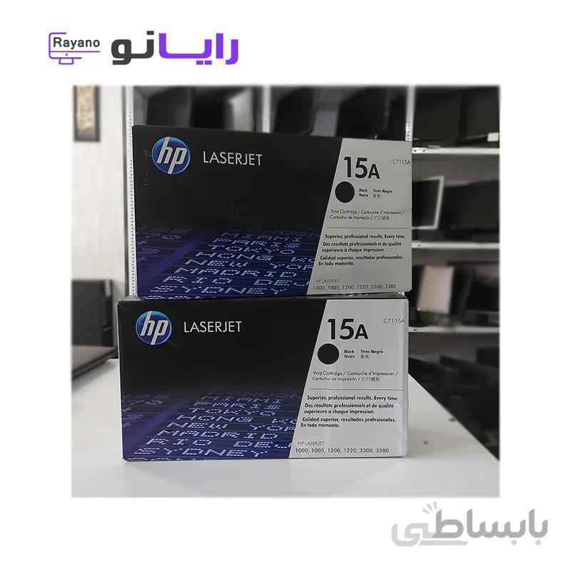 تونر مشکی HP Laserjet 15a