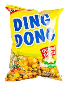 اسنک دینگ دونگ با طعم سیر Ding Dong