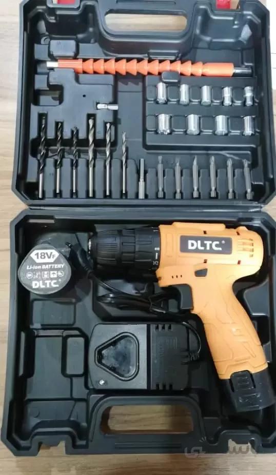 دریل پیچ گوشتی شارژی DLTC مدل DL-18