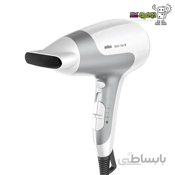 سشوار براون مدل HD580 ا Brown hair dryer model HD580 کد 527084