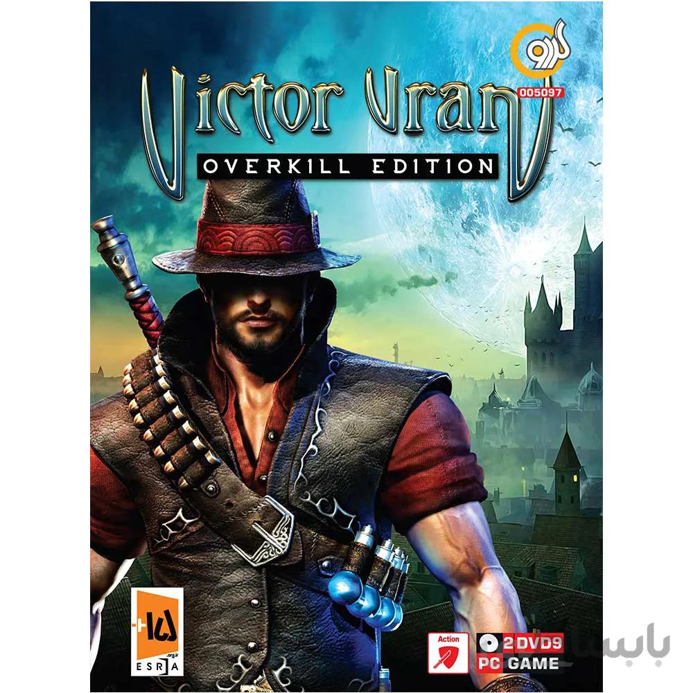 بازی کامپیوتری Victor Vran Overkill Edition مخصوص PC ا Victor Vran Overkill Edition PC Game