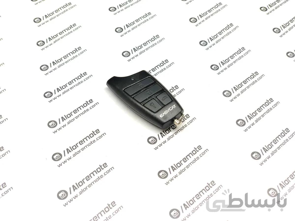 ریموت دزدگیر ایزیکار طرح