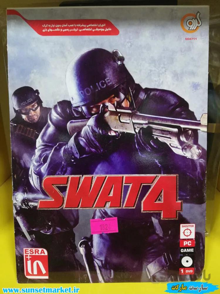 بازی SWAT 4