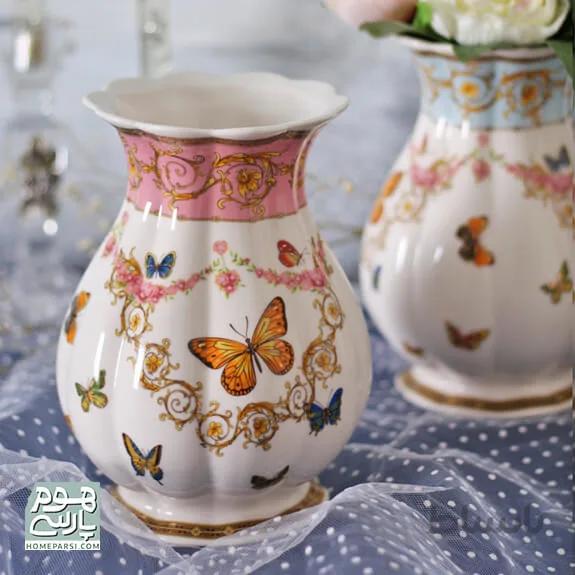 گلدان پروانه ایگلدان و چیدمان خانه