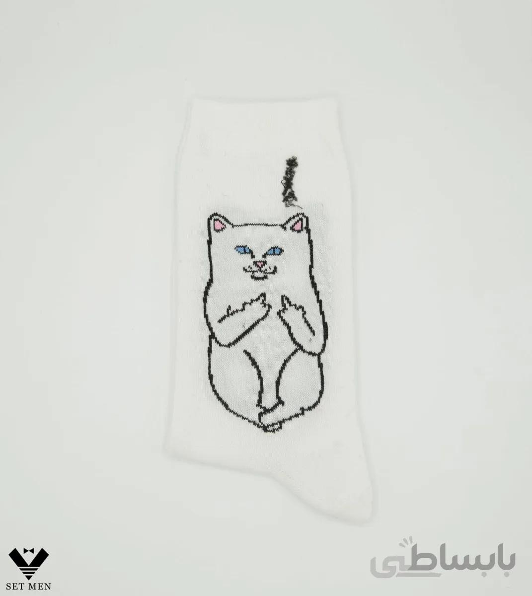 جوراب Rude Cat ساق دار so111