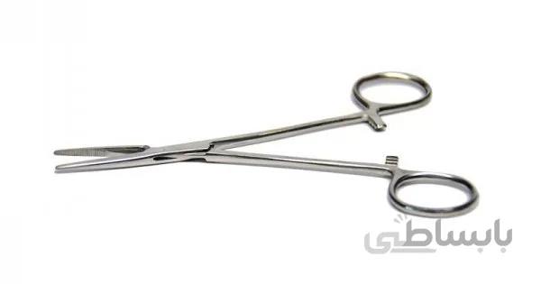 پنس هموستات مستقیم ۱۸ سانتی متر BJB