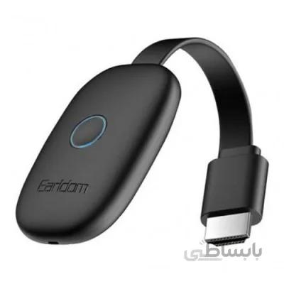 دانگل HDMI وایرلس انتقال تصویر ارلدام مدل W3