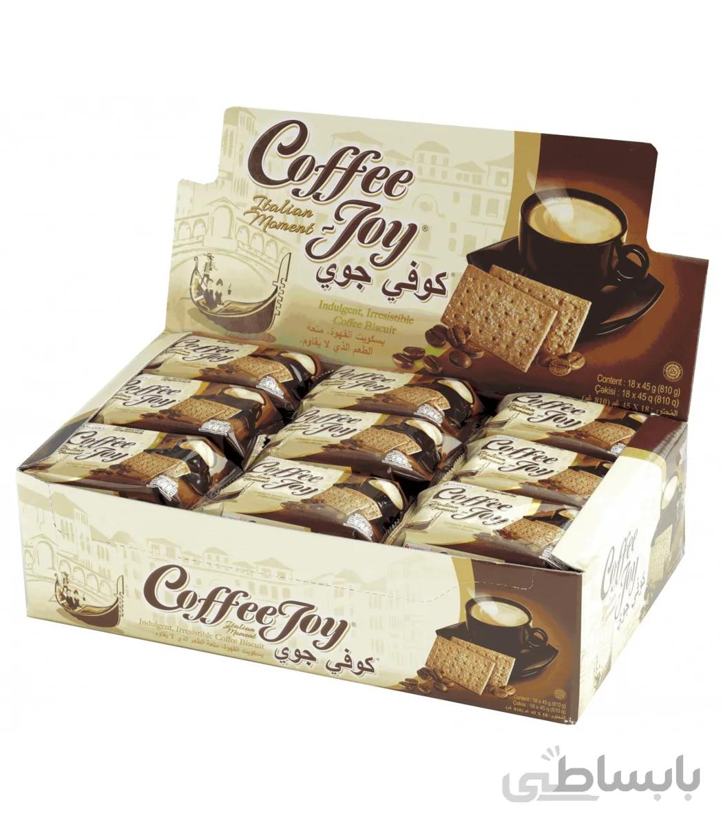 بیسکویت کافی جوی Coffee joy
