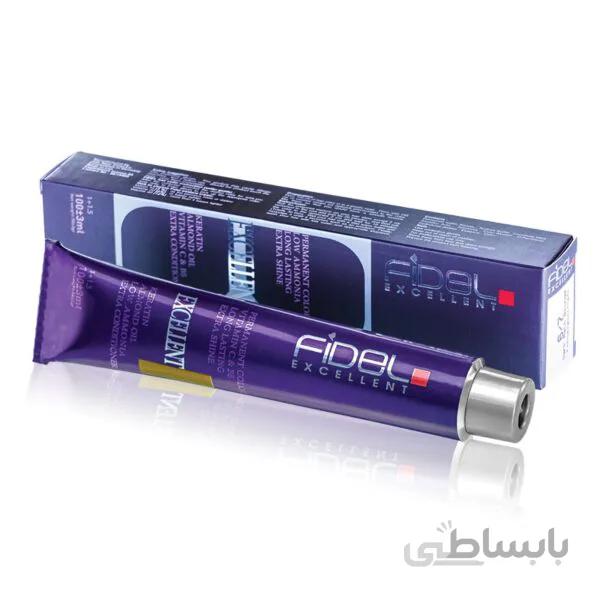 گروه رنگ موی بادمجانی فیدل