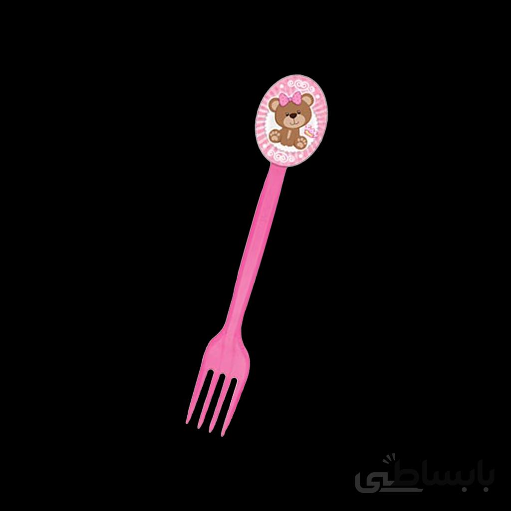 چنگال تم تولد تدی دختر