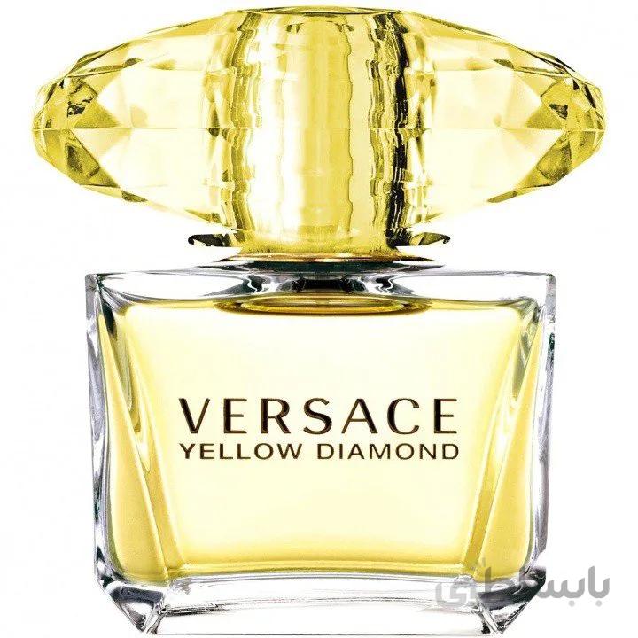 سمپل/دکانت ادو تویلت زنانه ورساچه مدل Yellow Diamond ا Versace Yellow Diamond Eau De Toilette for Women 90ml