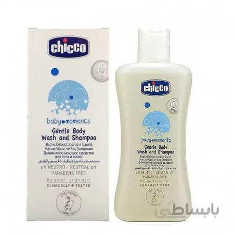 شامپو سر و بدن 200 میل چیکو Chicco