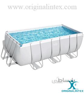استخر پیش ساخته 4 متری با ارتفاع 122 بست وی