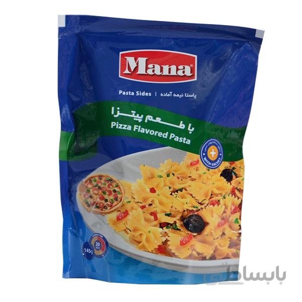 پاستا نیمه آماده پیتزا مانا - 145 گرم