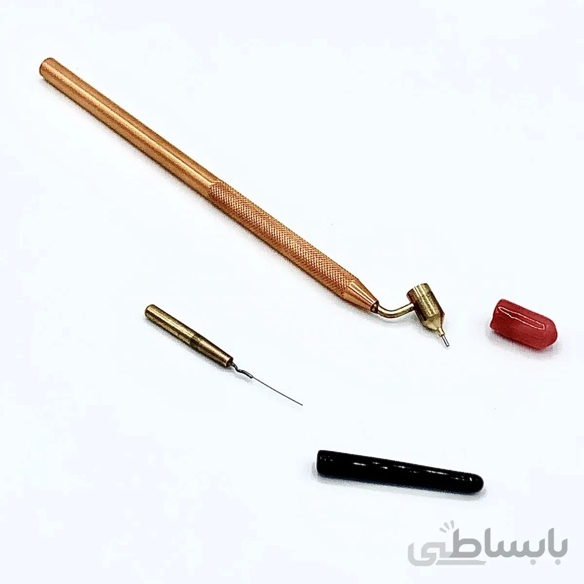 قلم خش گیری، سنگ خوردگي و ليسه گيري