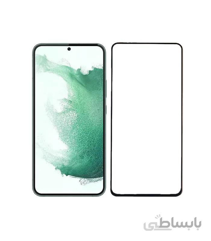 محافظ صفحه نمایش تمام صفحه مناسب برای گوشی Samsung Galaxy S22 Plus 5G