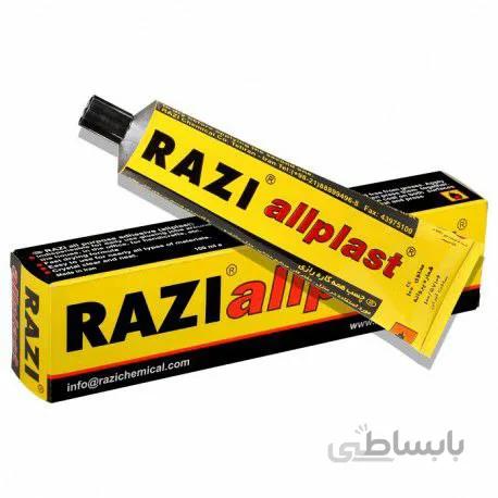 چسب همه کاره رازی allplast حجم 100 میلی لیتر