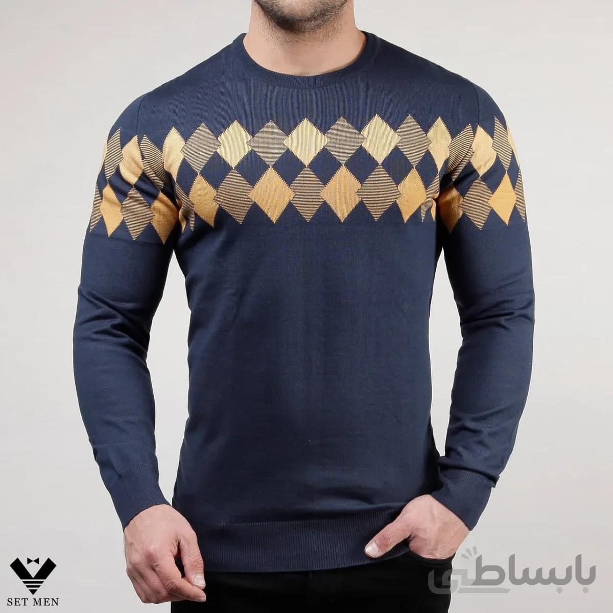 بافت کش یقه گرد bg114