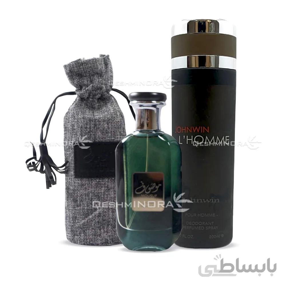 پک هدیه ادکلن مردانه شماره یک