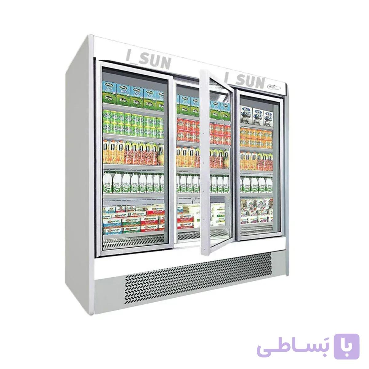 یخچال ایستاده ۱۹۰ آیسان