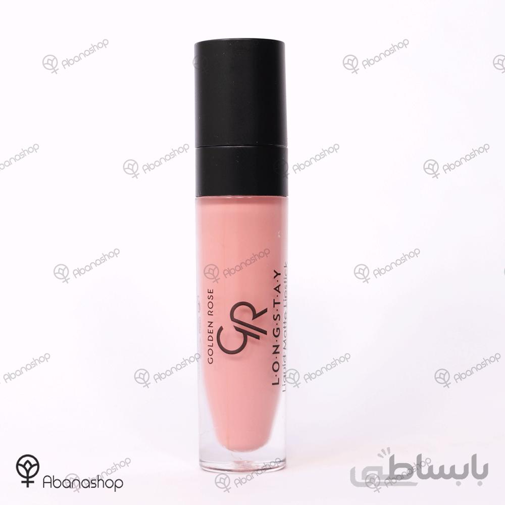 رژ لب مایع مات Long stay گلدن رز Golden Rose ا برند :