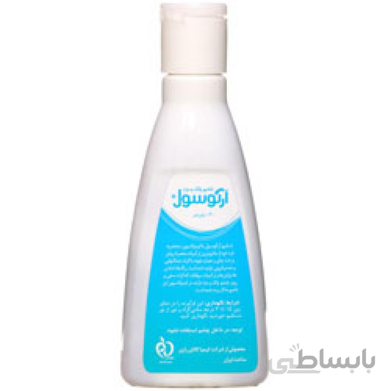 شامپو شستشوی پلک و مژه ا argusol Eyelids and Eyelashes Cleansing Shampoo