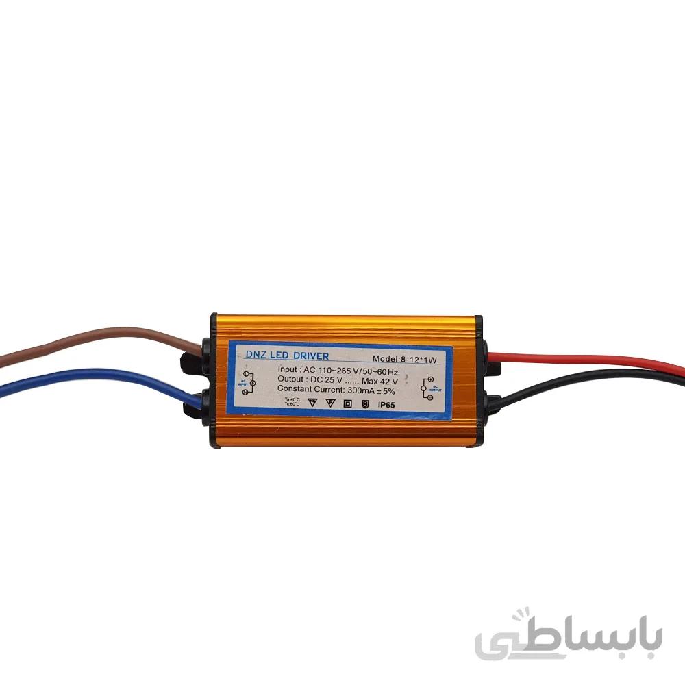 LED DRIVER 8-12x1W