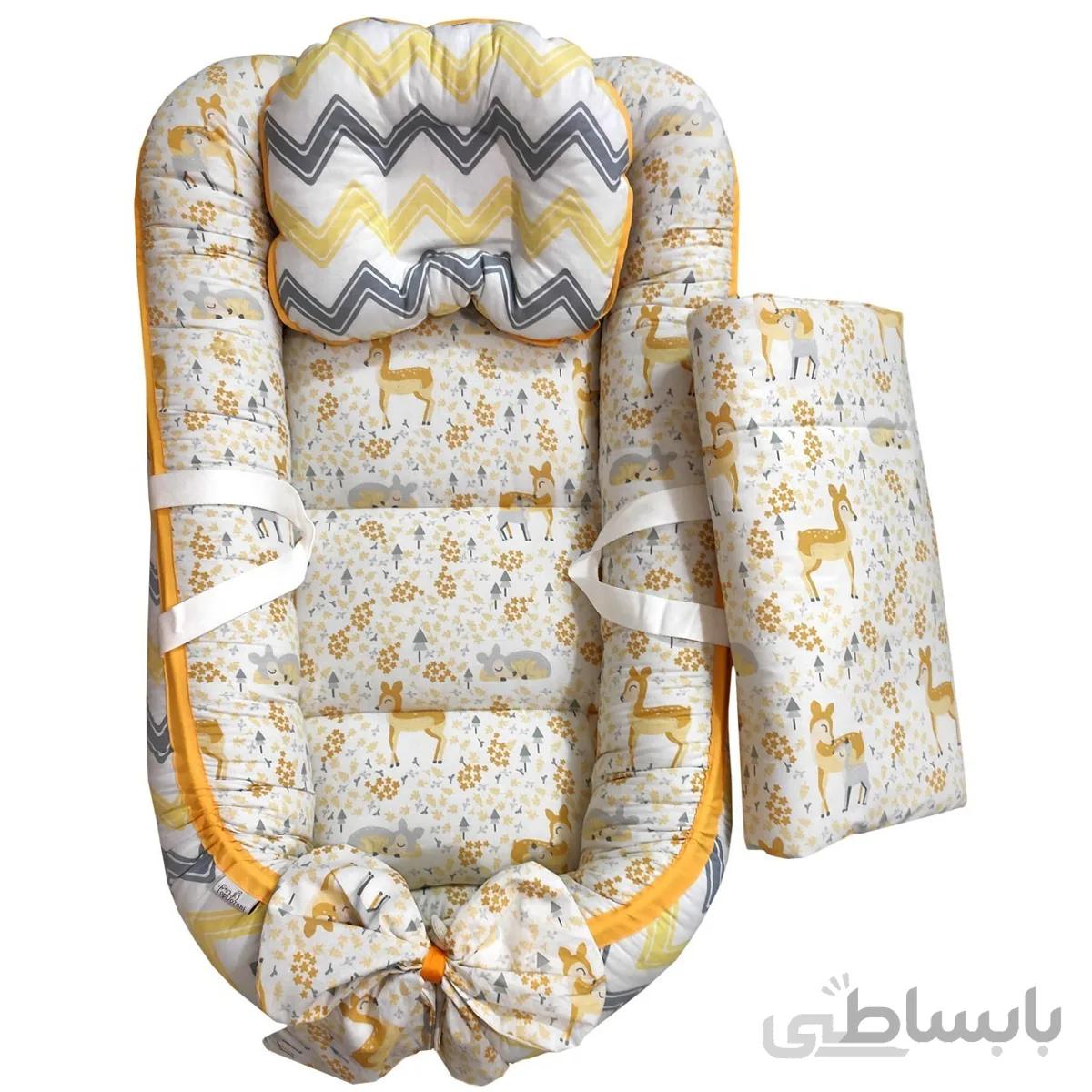 سرویس سه تکه تشک لبه دار مدل TDL228