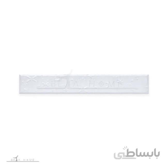 کاشی باند پياتو لونا سفيد مات 20 * 3
