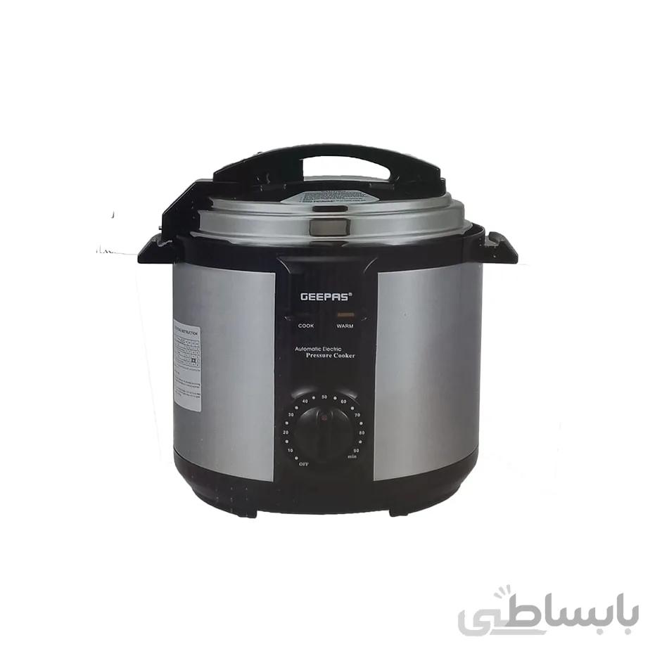 زودپز برقی 6 لیتری جی پاس مدل GPC307-6L