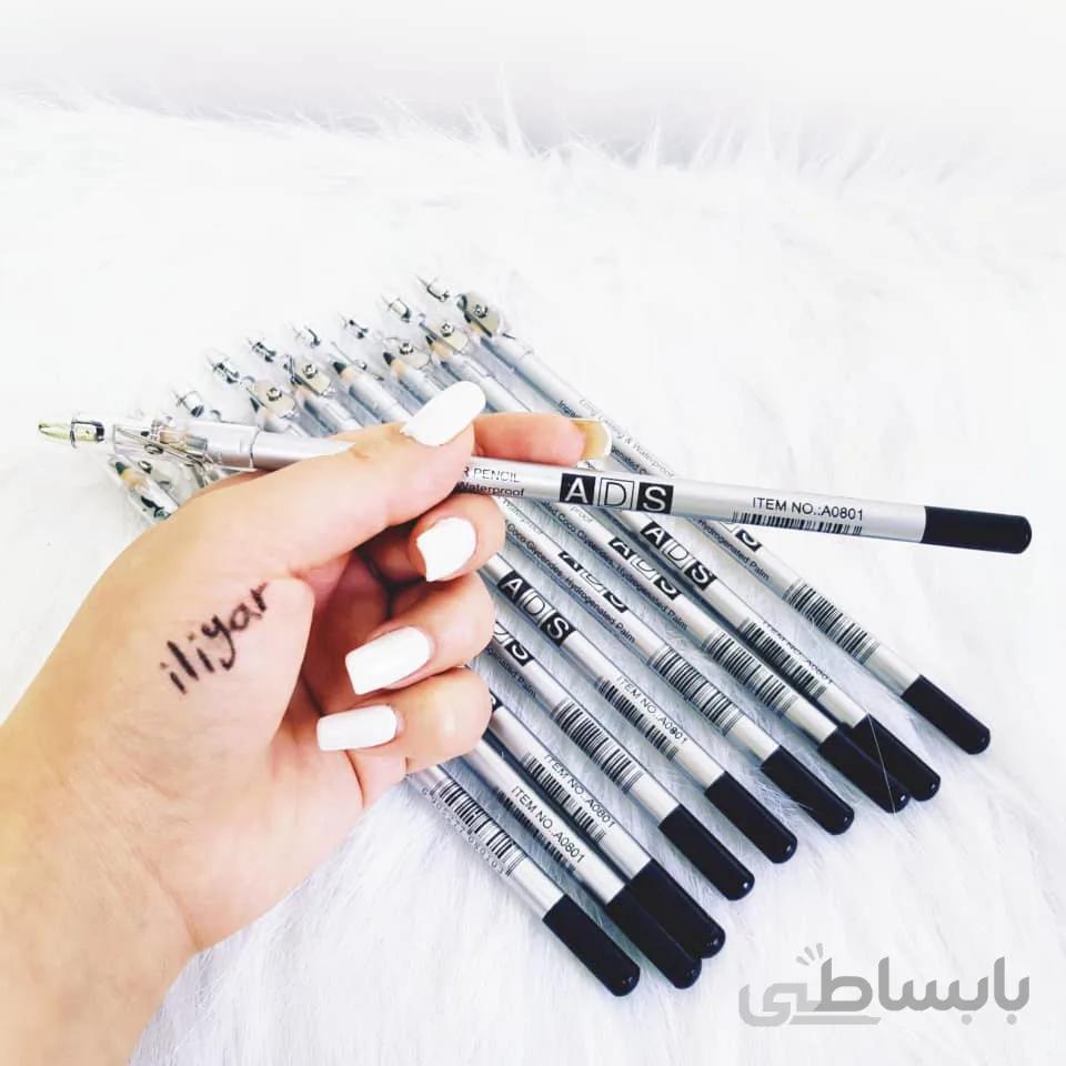 مداد چشم مشکی تراش دار ADS ا EYE LINER Pencil ADS